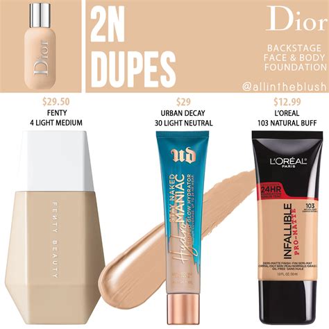 dior forever foundation dupe|it cosmetics foundation brush dupe.